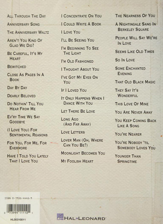 Love Songs Of The 40s 2nd Edition PVG