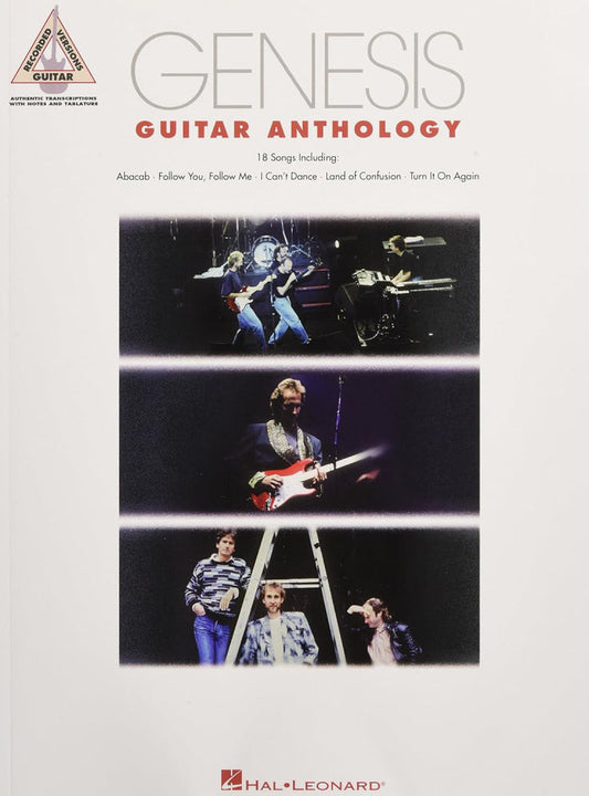 Genesis Guitar Anthology Guitar Tab