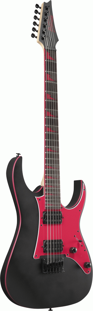 Ibanez GIO GRG131DX Electric Guitar in Black Flat