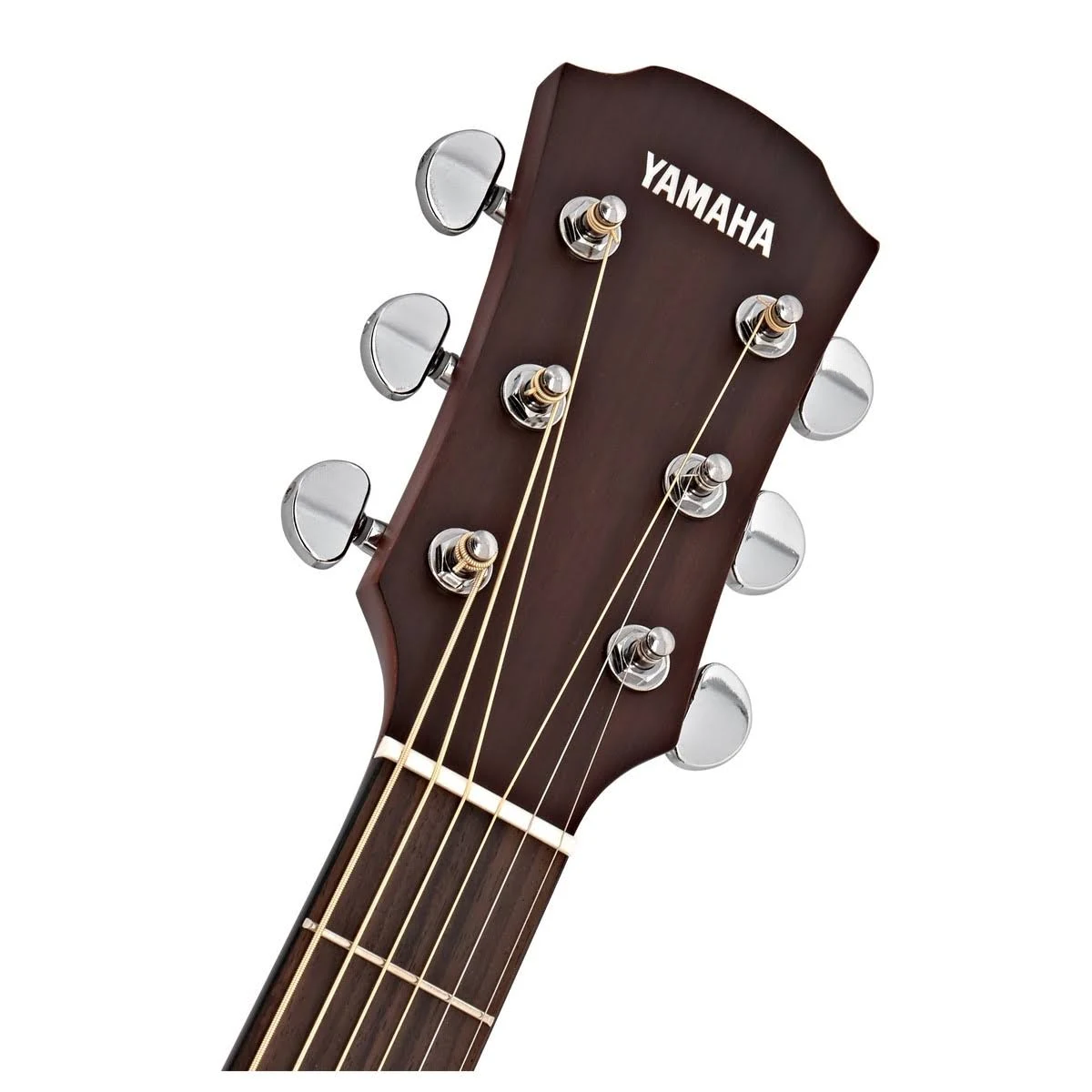 Yamaha A1M Dreadnaught Acoustic Electric Guitar in Vintage Natural