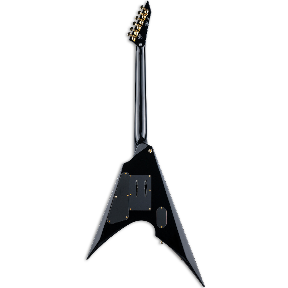 ESP LTD MSV-1 Mike Schleibaum Signature Series Electric Guitar in Black
