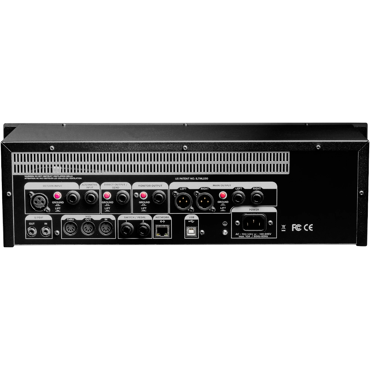 Kemper Profiler PowerRack Mk2 Amp Head