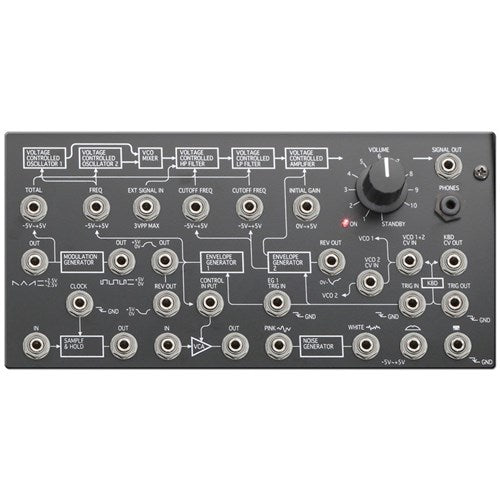 KORG MS 20 Mini Monophonic Analog Synthesizer