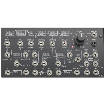 KORG MS 20 Mini Monophonic Analog Synthesizer