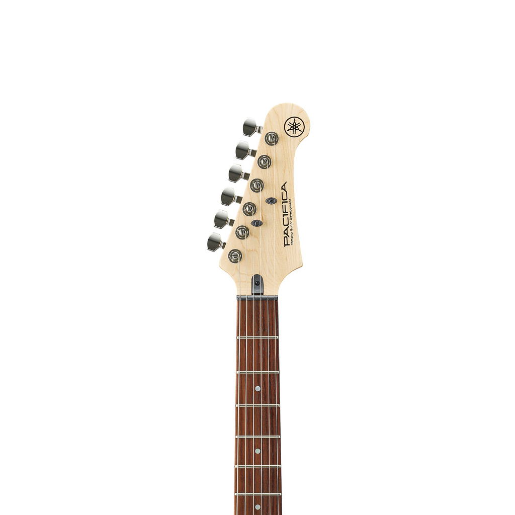 Yamaha PACIFICA PAC612VIIX in Yellow Natural Satin