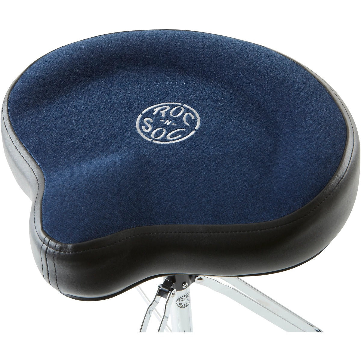 RocNSoc Nitro Throne and Original Saddle in Blue