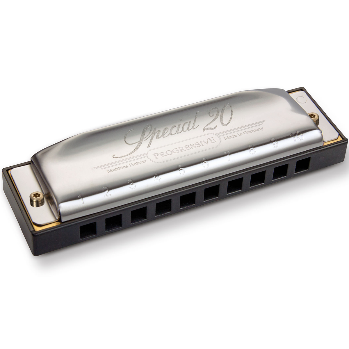 Hohner Progressive Series Special 20 10-Hole Diatonic Harmonica E