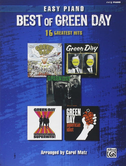The Best of Green Day Easy Piano