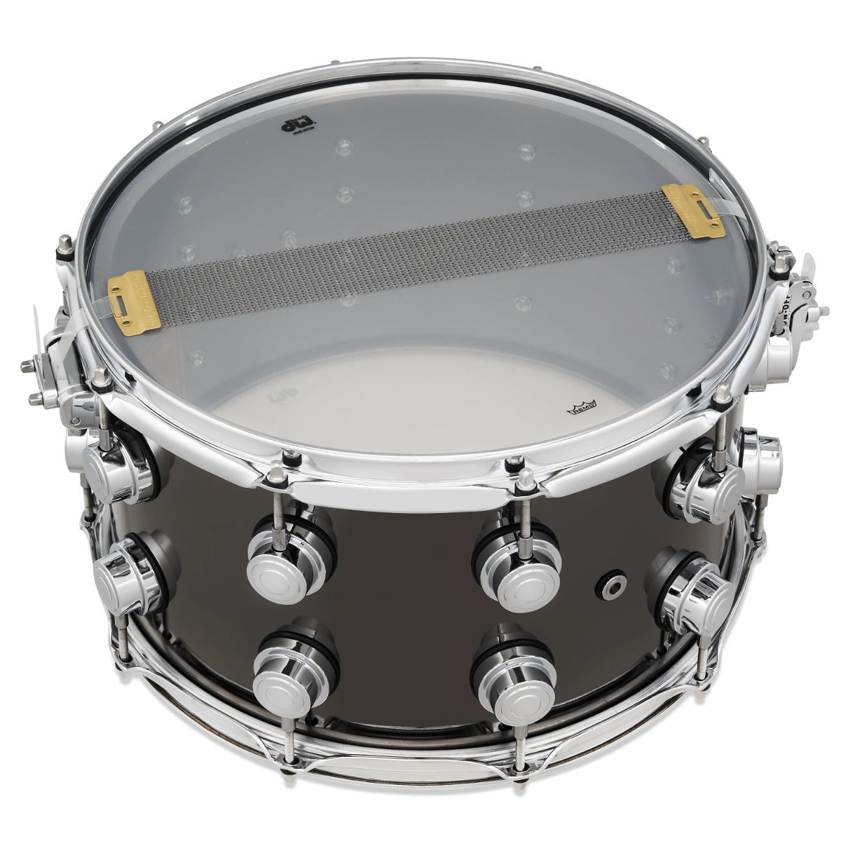 DW Collectors Series 5.5" x 14" Black Nickel Over Brass Snare Drum