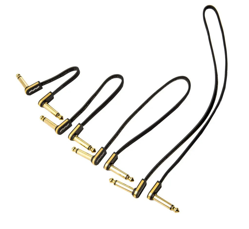 EBS PG-10 Premium Gold Flat Patch Cable 10cm