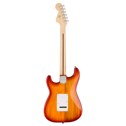 Squier Affinity Series Stratocaster FMT HSS in Sienna Sunburst