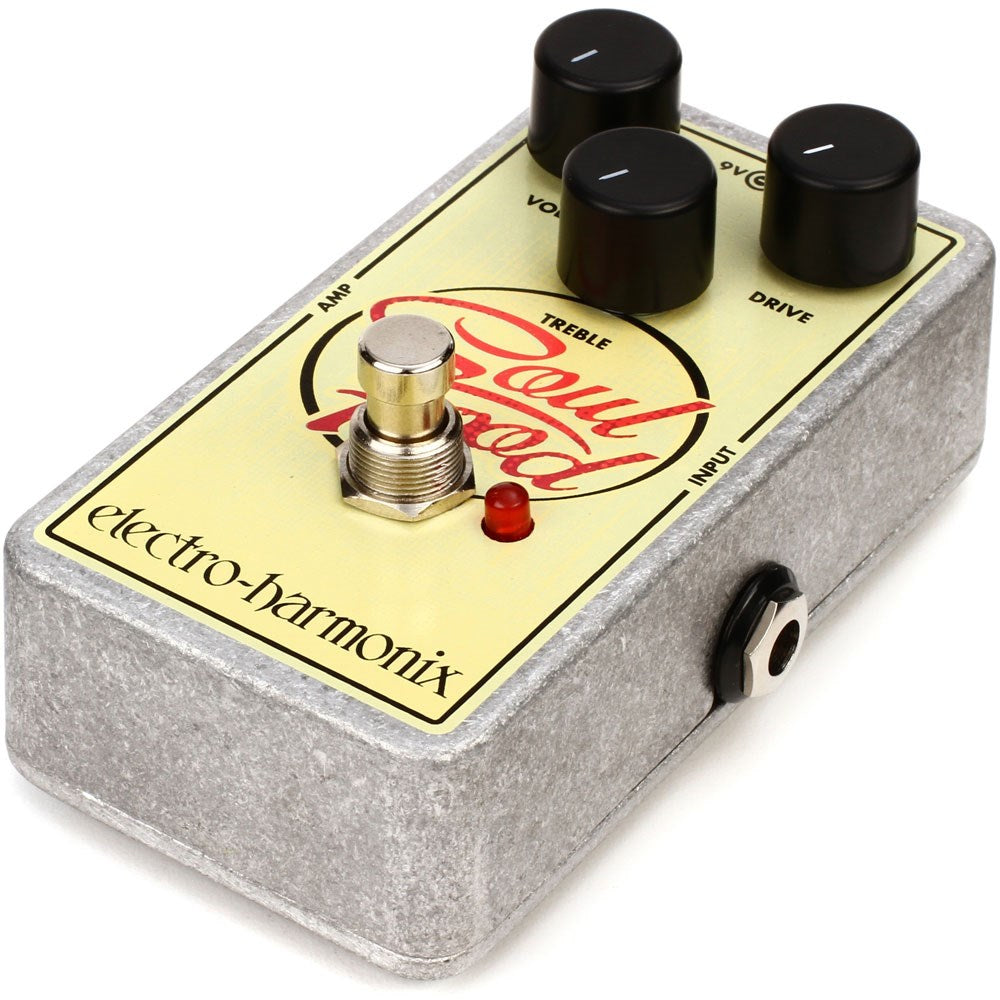 Electro Harmonix Soul Food Distortion/Overdrive Pedal