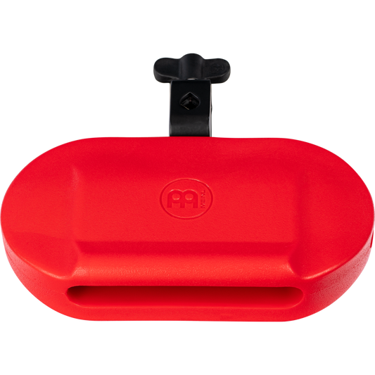 MEINL MPE4R Low Pitch Percussion Block in Red