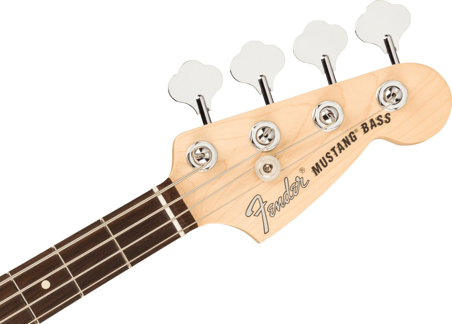 Fender American Performer Mustang Bass, Rosewood Fingerboard in Aubergine