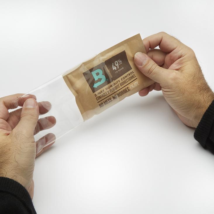 Boveda 2 Way Humidity Control 49% RH SIZE 70 Set of 4 Packets