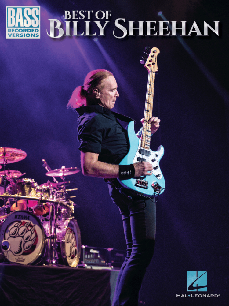 Best of Billy Sheehan Bass Guitar TAB Recorded Versions