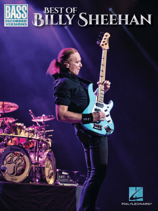 Best of Billy Sheehan Bass Guitar TAB Recorded Versions
