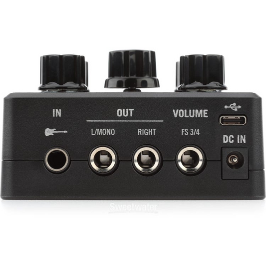 Line 6 POD Express Black Guitar Amp & Effects Processor Pedal