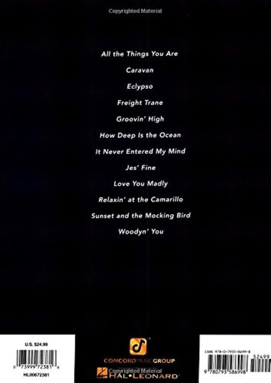 The Tommy Flanagan Collection Artist Transcriptions
