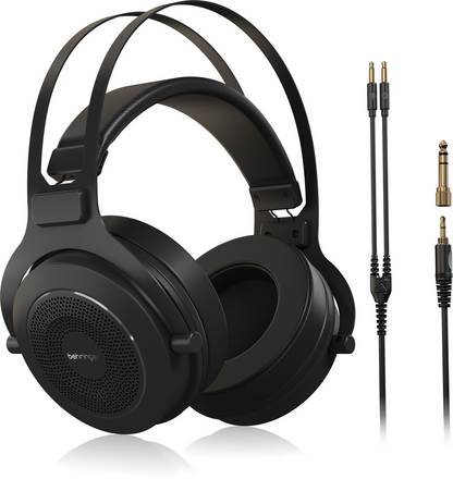 Behringer Omega Retro Style Open Back High Fidelity Headphones
