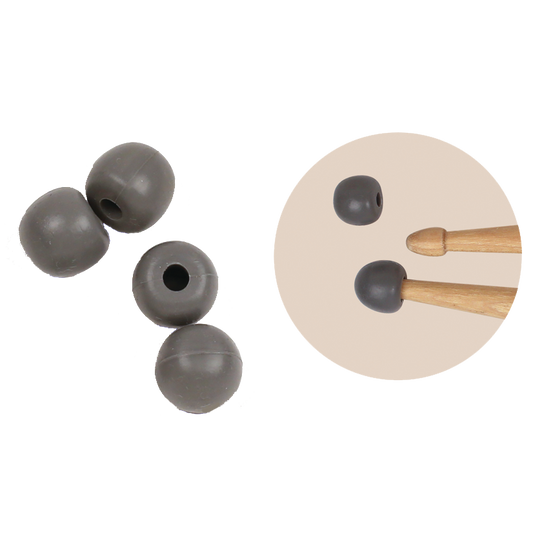 Vic Firth VFUPT Universal Practice Tips 2 Pairs
