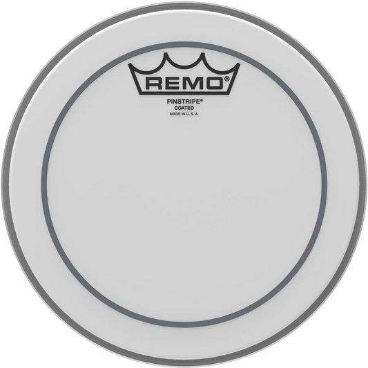 Remo Pinstripe Coated Batter 8" Drumhead