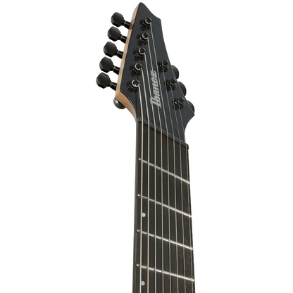 Ibanez A528 Multi Scale 8-String Electric Guitar in Iron Pewter