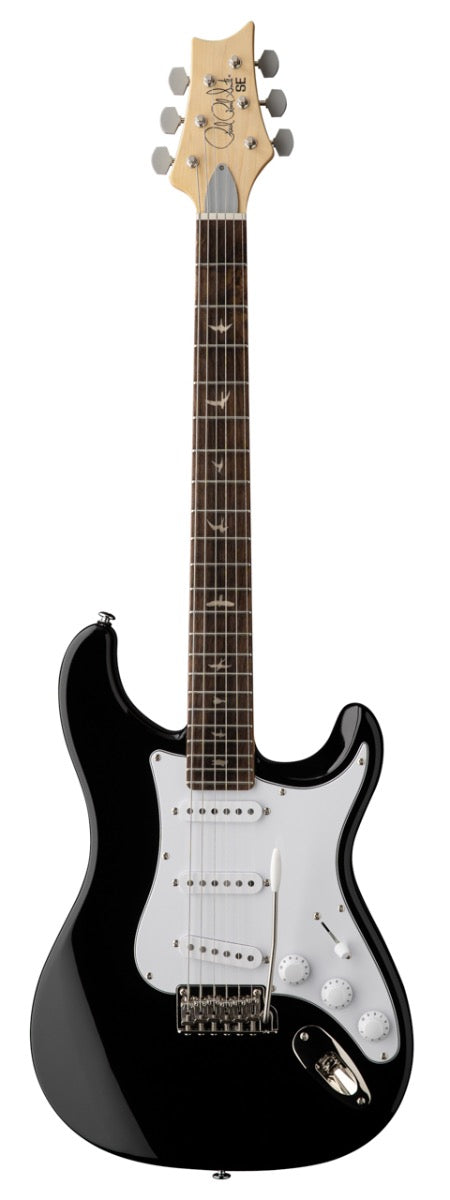 PRS SE Silver Sky Rosewood in Piano Black