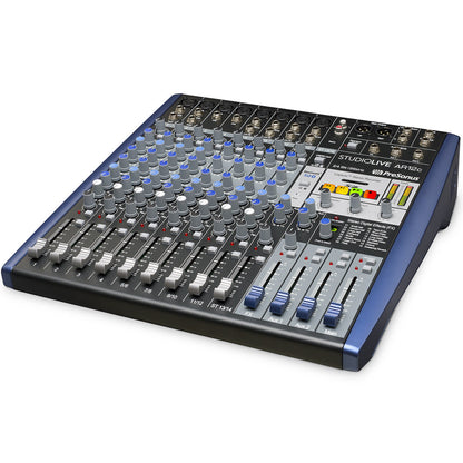 PreSonus StudioLive AR16c 16 channel USB C Compatible Audio Interface / Mixer / Recorder