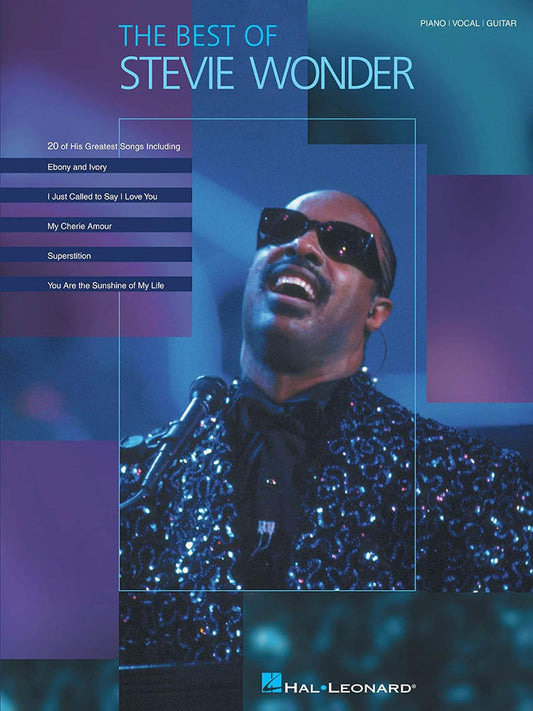 The Best Of Stevie Wonder PVG