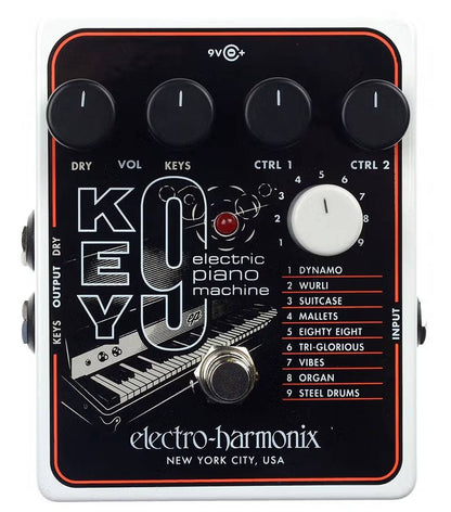Electro Harmonix KEY9 Electric Piano Machine Pedal