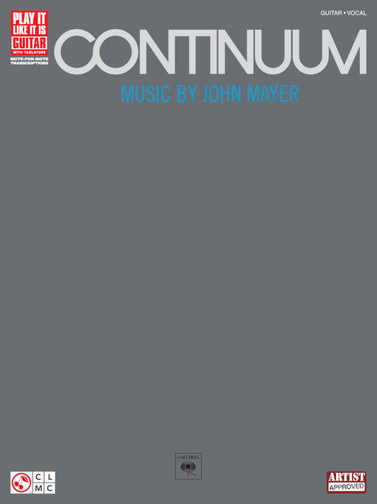 John Mayer Continuum Music Guitar Tab Pili