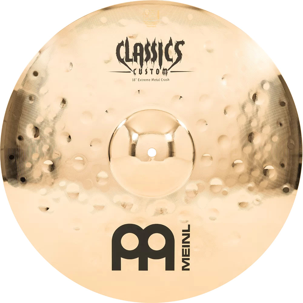 Meinl Cymbals Classics Custom 18" Extreme Metal Crash