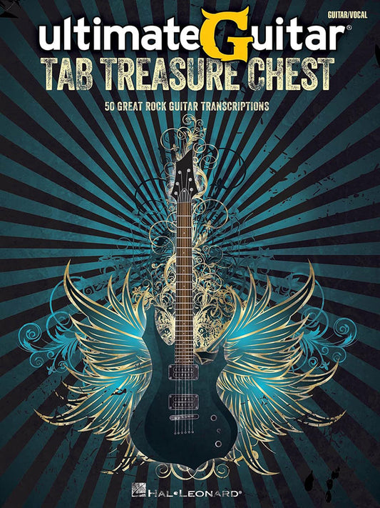 Ultimate Guitar Tab Treasure Chest Recorded Versions