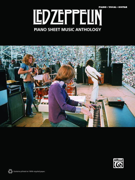 Led Zeppelin Piano Sheet Music Anthology PVG