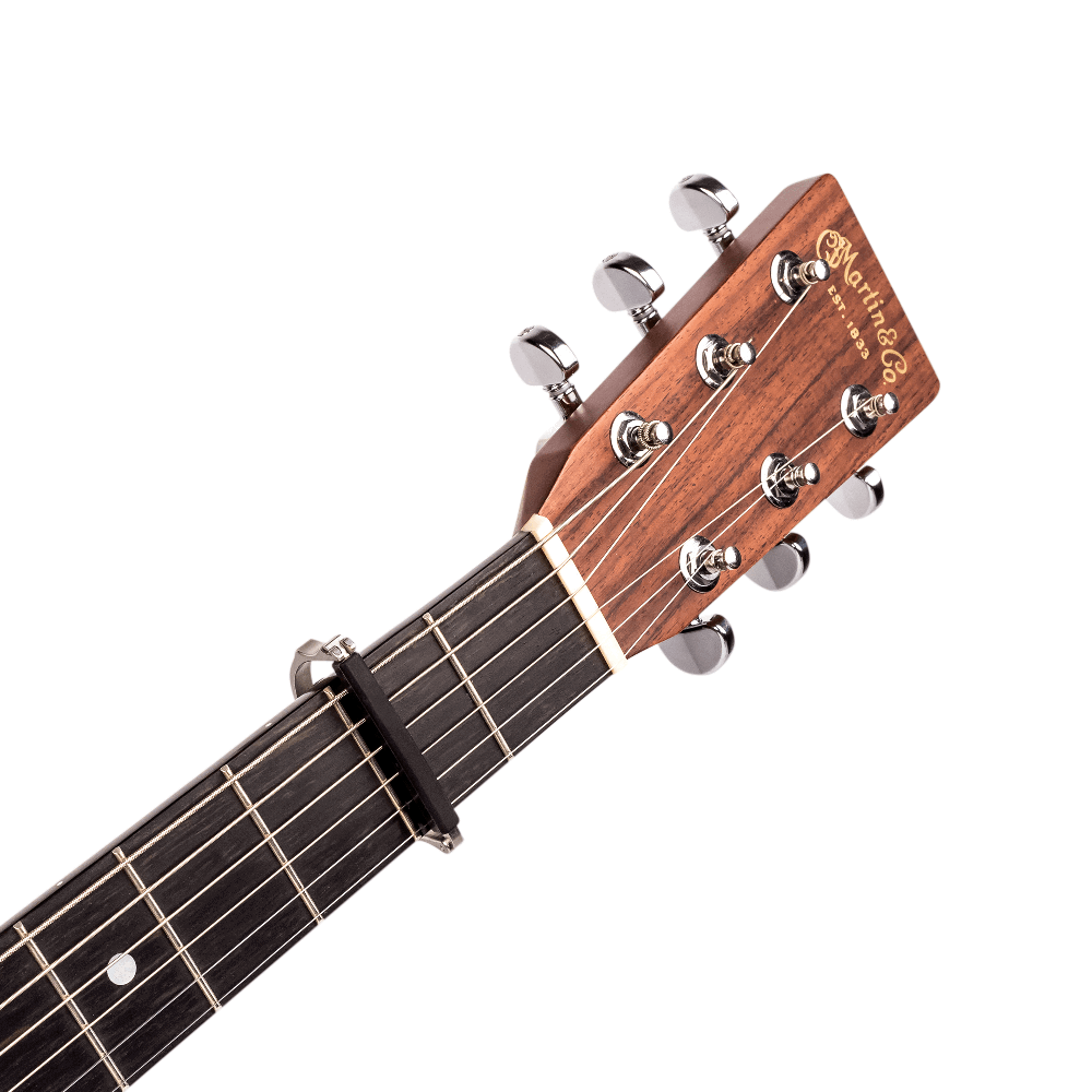D'Addario Cradle Capo Adjustable Tension in Stainless Steel