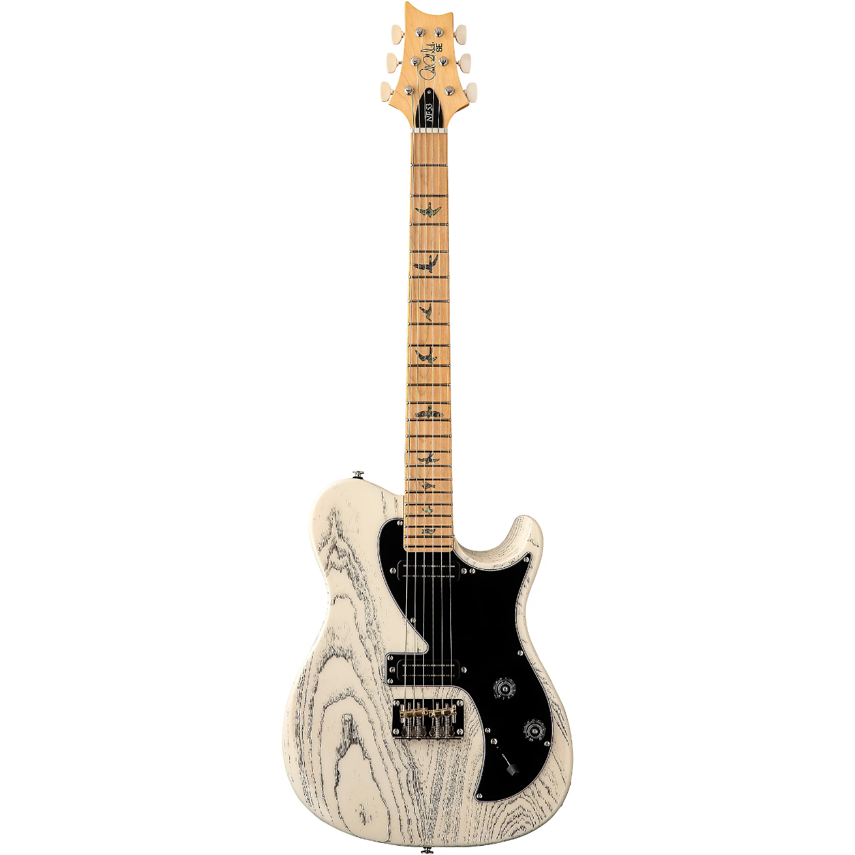 PRS SE NF 53 Electric Guitar in White Doghair