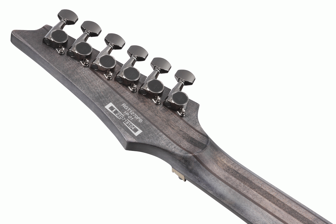 Ibanez RGT1270PB Premium Electric Guitar in Deep Twilight Flat