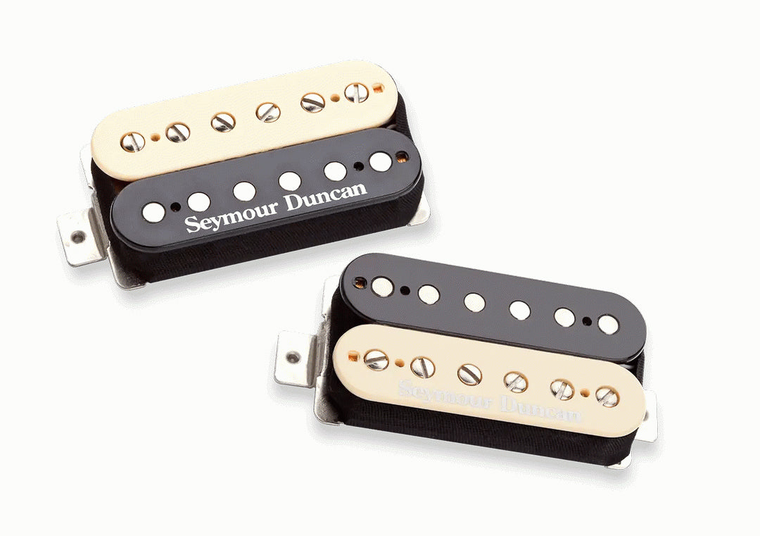 Seymour Duncan Set Green Magic Humbucker Pickup in Zebra