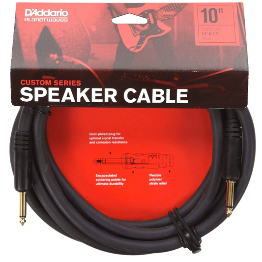 D'Addario Planet Waves Custom Series 10' Speaker Cable