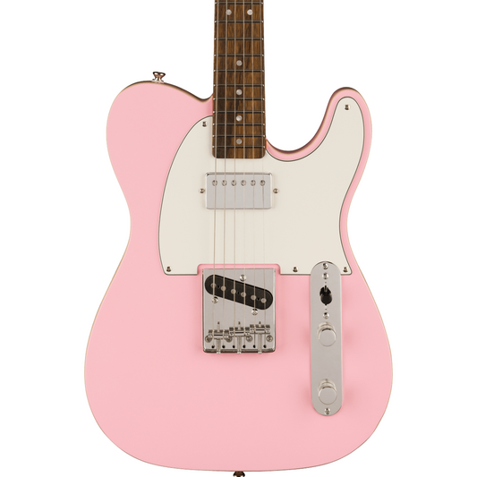 Squier FSR Classic Vibe '60s Custom Telecaster, Laurel Fingerboard in Shell Pink
