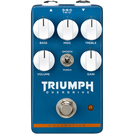 Wampler Triumph Overdrive Pedal