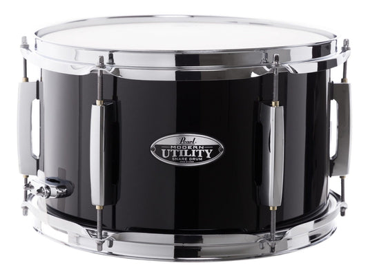 Pearl Modern Utility 12" x 7" Black Ice Maple Snare Drum