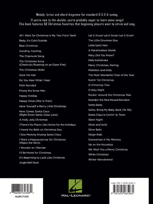 First 50 Christmas Songs You Should Play on Ukulele