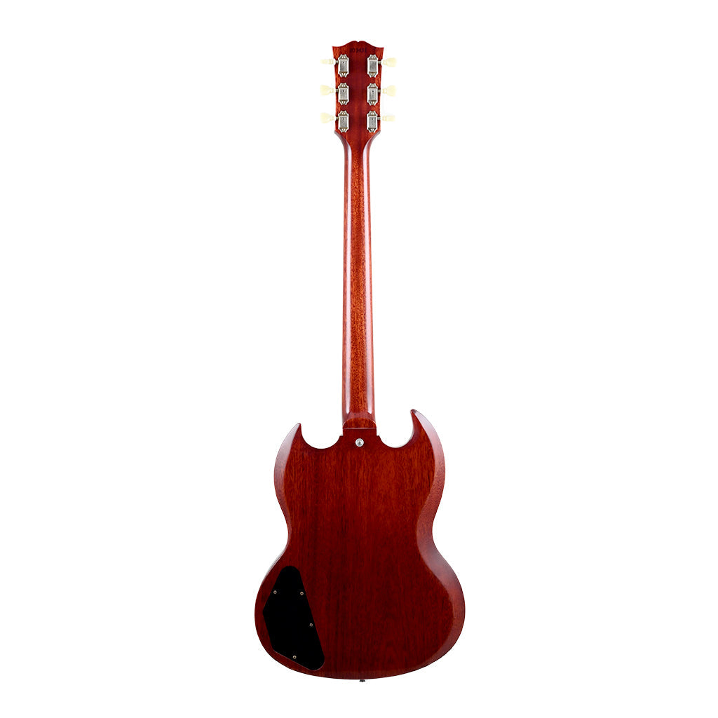 Gibson Custom Shop 1961 Les Paul SG Standard Reissue Stop Bar in Cherry Red