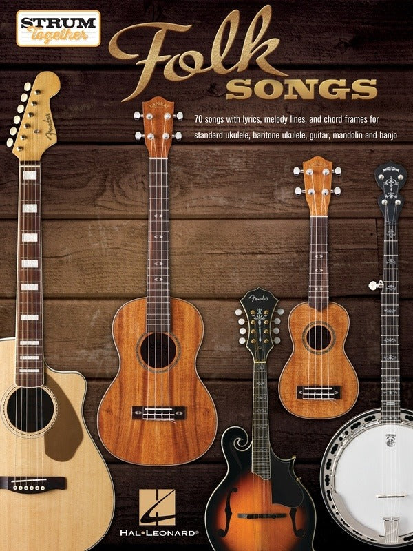 Folk Songs Strum Together