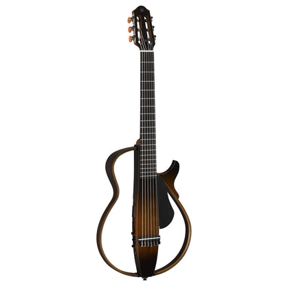 Yamaha SLG200N Silent Guitar in Tobacco Brown Sunburst