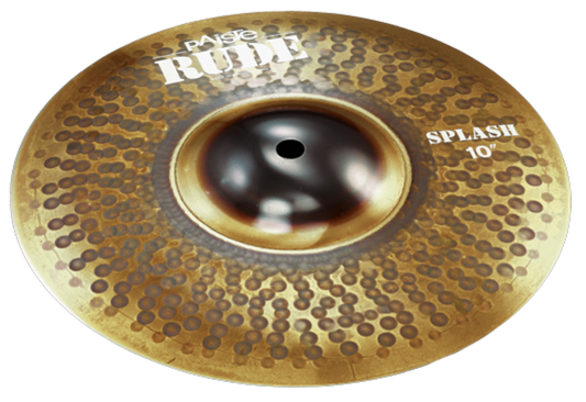 Paiste 10" RUDE Splash Cymbal