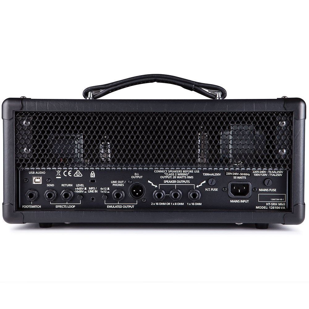 Blackstar HT5RH MKII 5W Amp Head