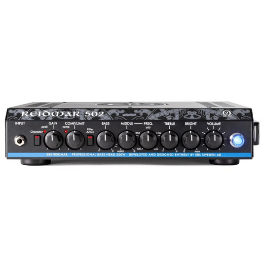 EBS Reidmar 502 Lightweight 500W 2-Ohm Bass Amplifier Head
